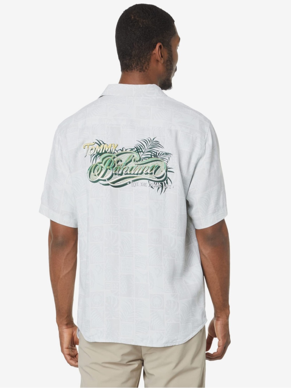 Tommy Bahama Pinnacle of Palms Silk Camp Shirt